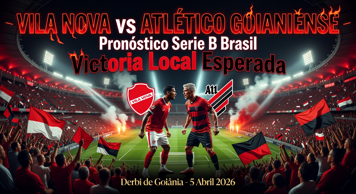 Vila Nova vs Atletico Goianiense Pronóstico / Prediction