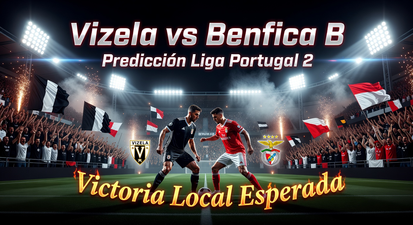 Vizela vs Benfica B Pronóstico / Prediction