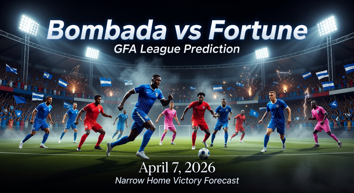 Bombada vs Fortune Pronóstico / Prediction