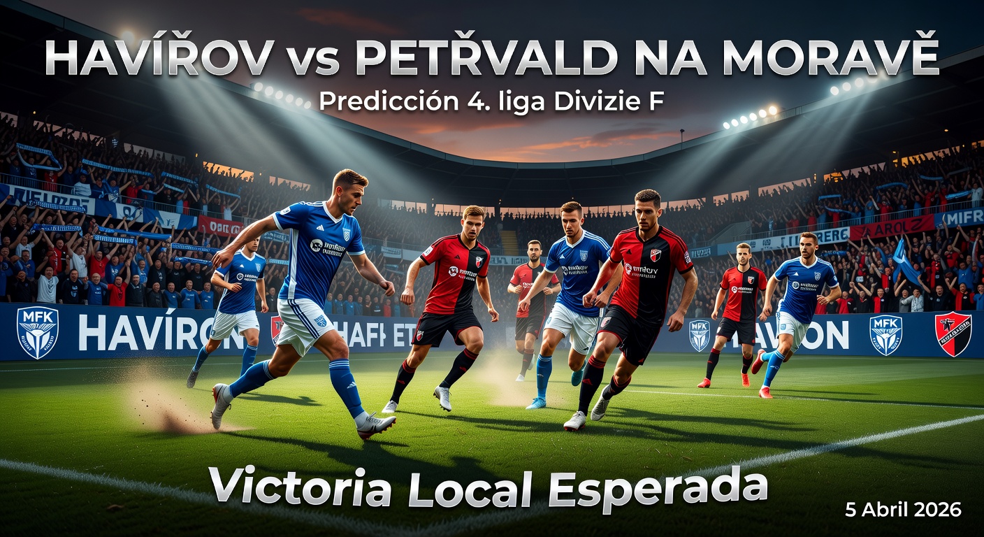 Havířov vs Petřvald na Moravě Pronóstico / Prediction