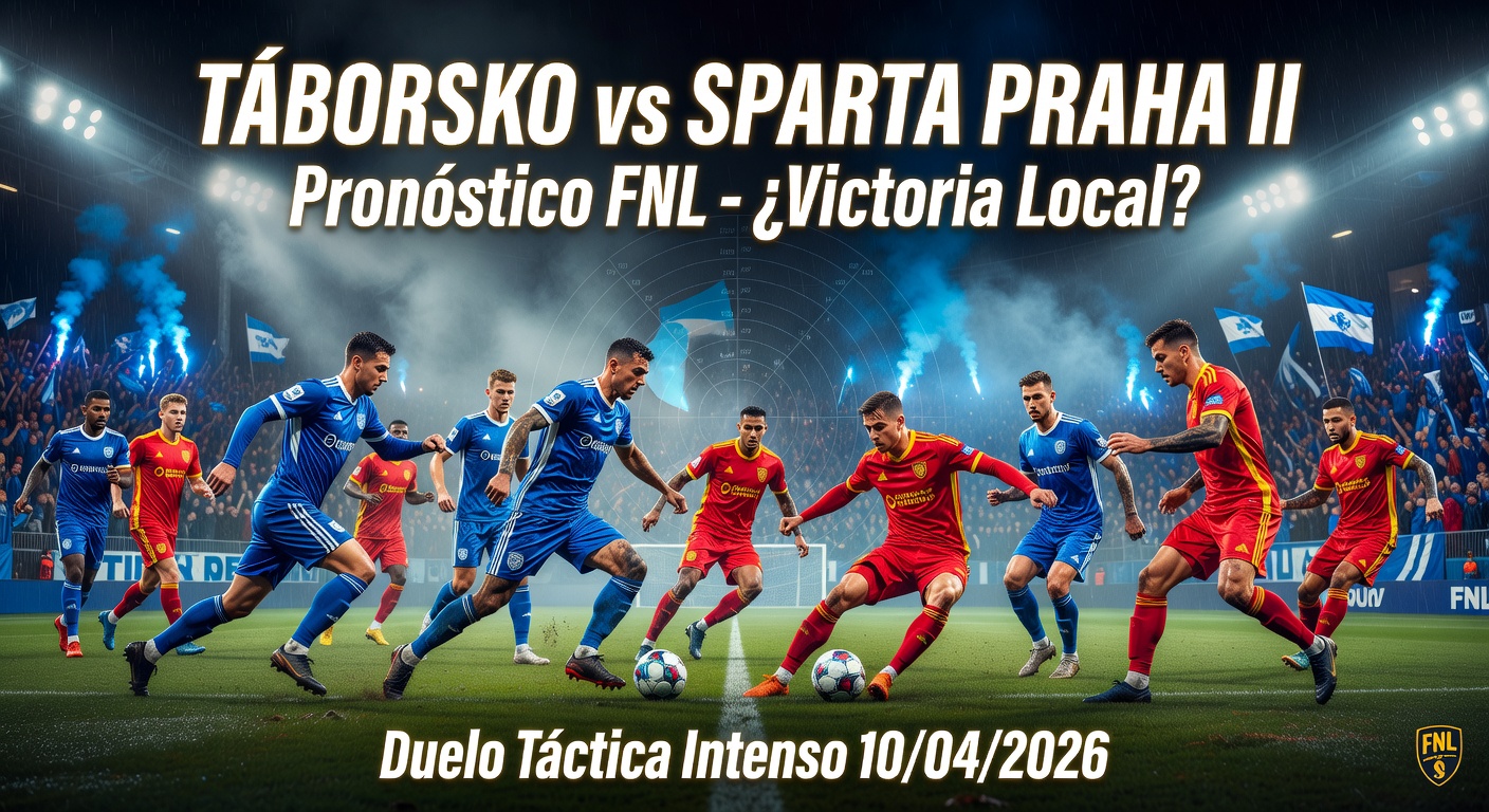 Táborsko vs Sparta Praha II Pronóstico / Prediction