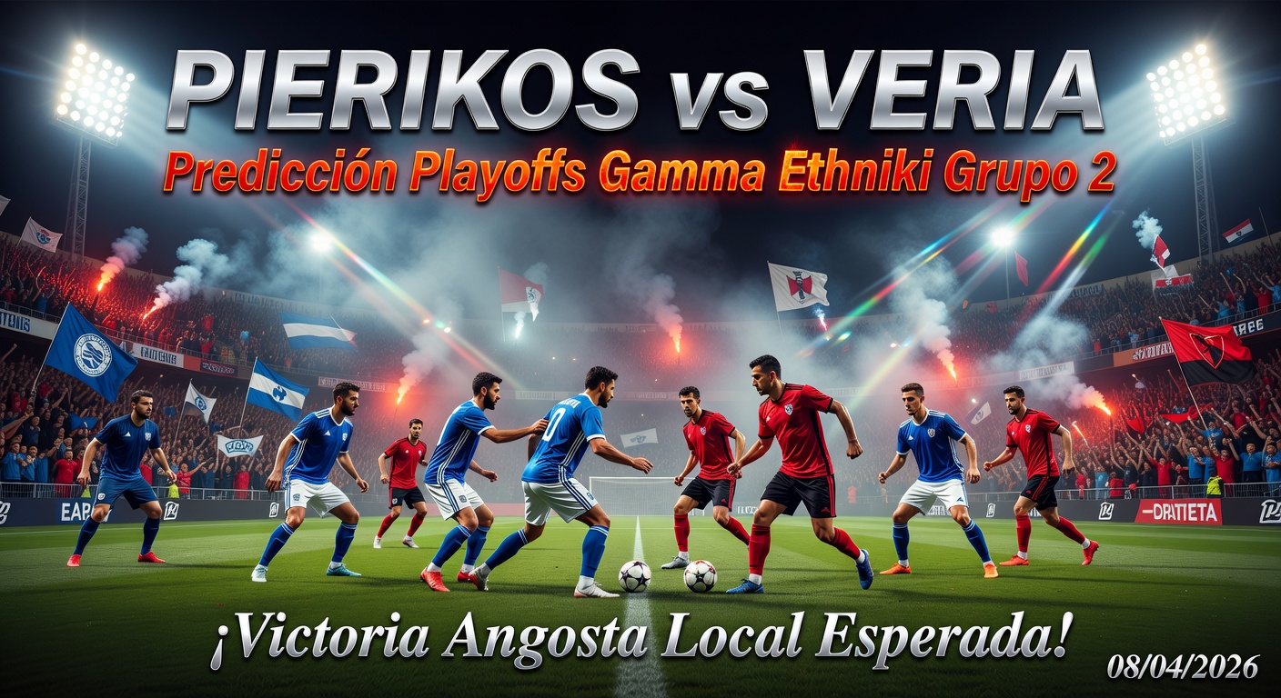 Pierikos vs Veria Pronóstico / Prediction