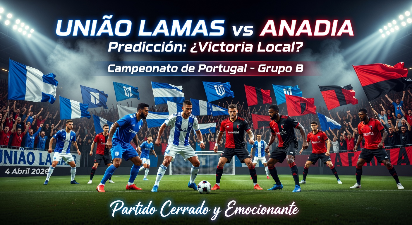 União Lamas vs Anadia Pronóstico / Prediction