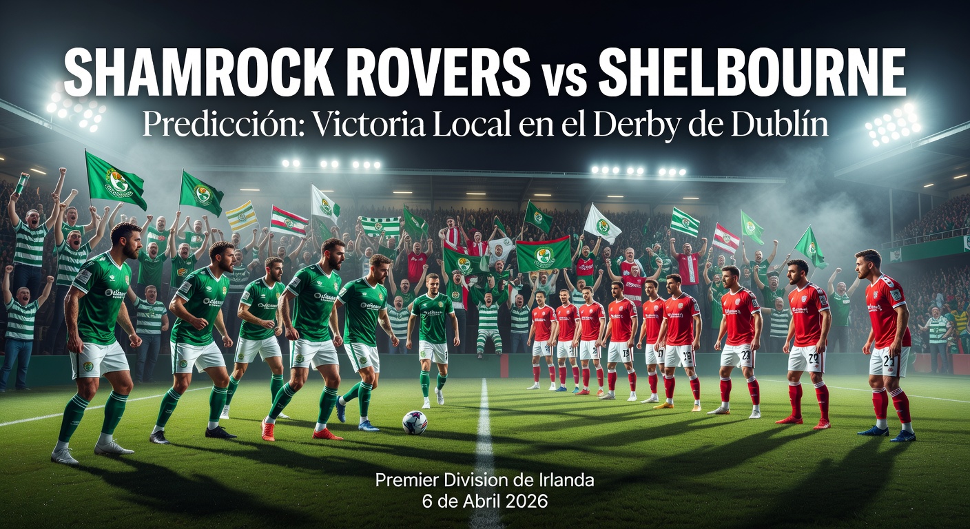 Shamrock Rovers vs Shelbourne Pronóstico / Prediction
