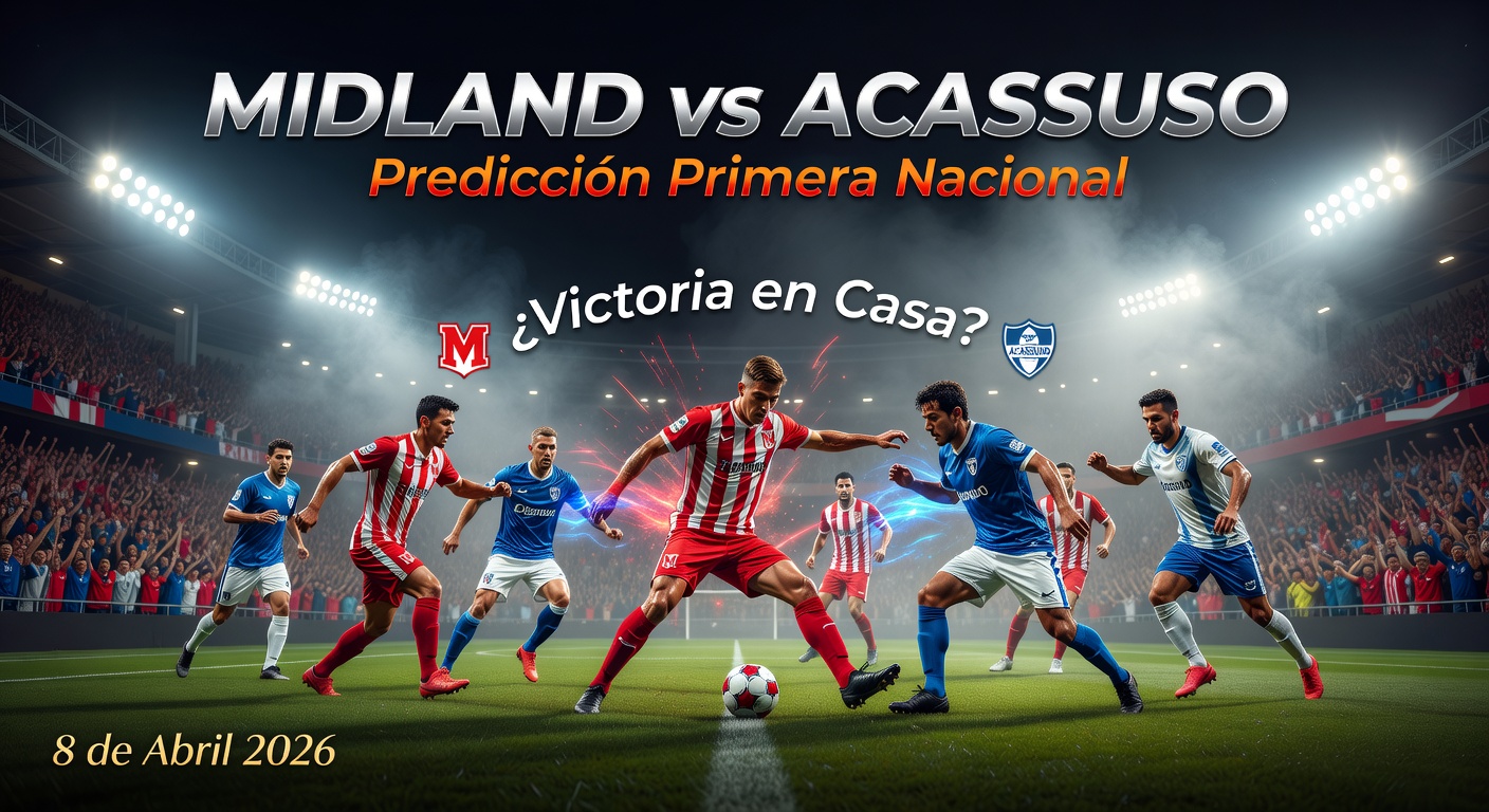 Midland vs Acassuso Pronóstico / Prediction