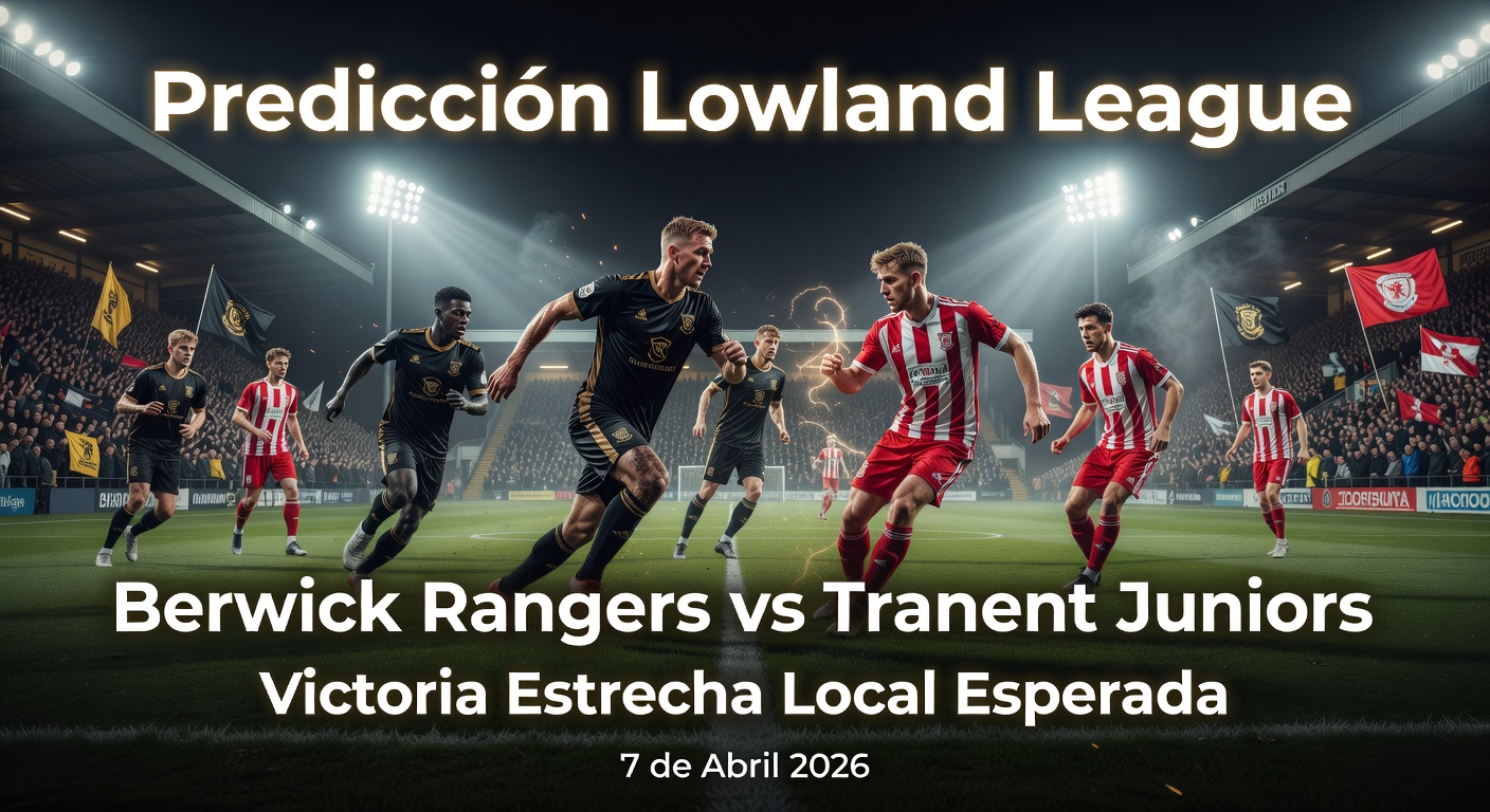 Berwick Rangers vs Tranent Juniors Pronóstico / Prediction