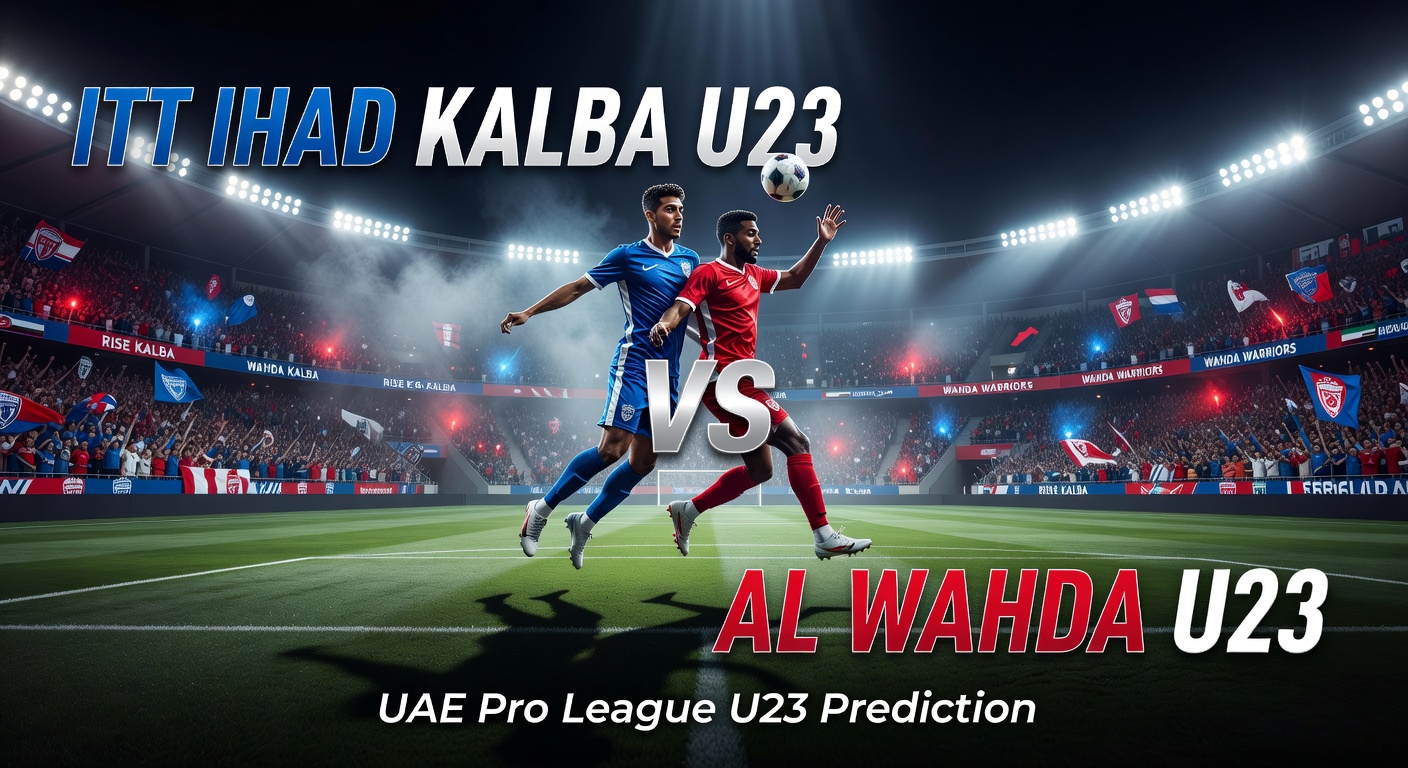 Ittihad Kalba U23 vs Al Wahda U23 Pronóstico / Prediction