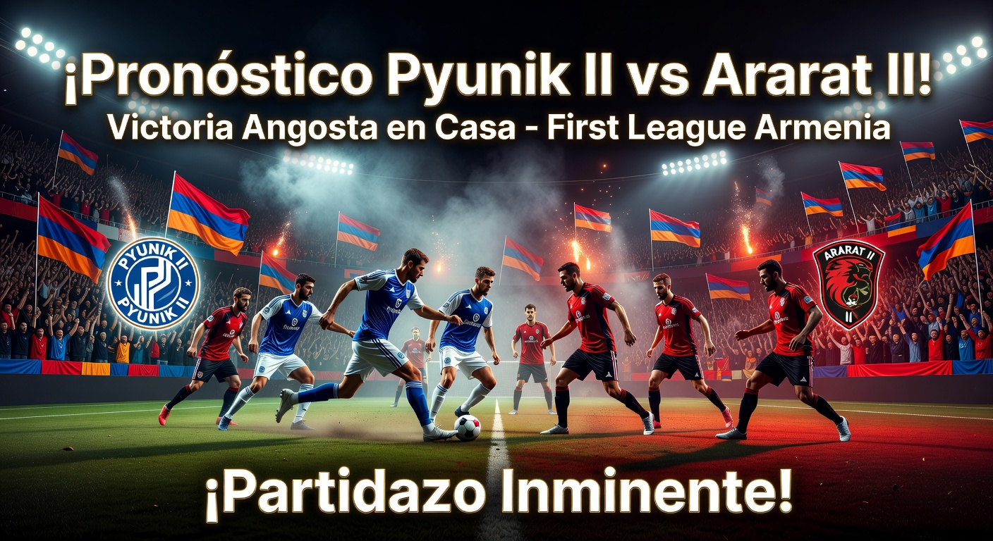 Pyunik II vs Ararat II Pronóstico / Prediction