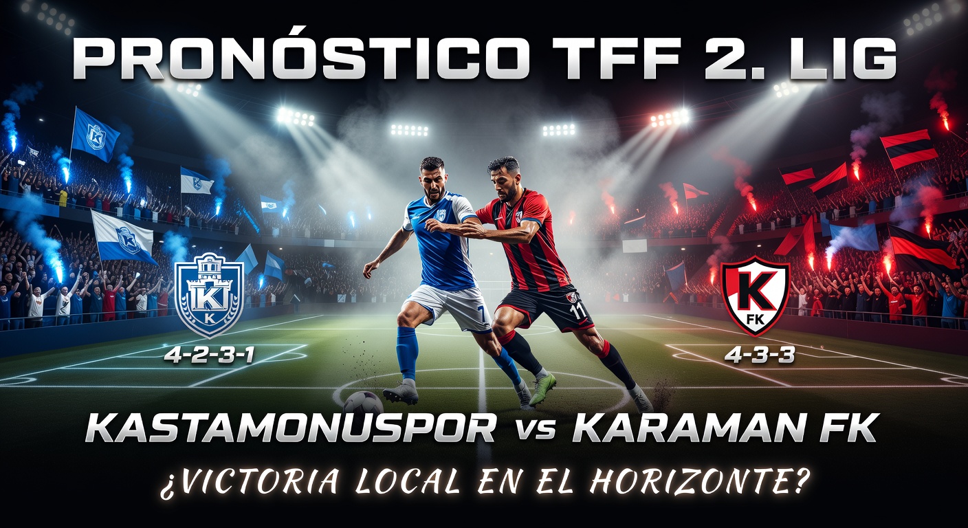 Kastamonuspor vs Karaman FK Pronóstico / Prediction