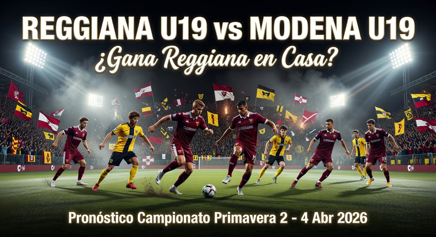 Reggiana U19 vs Modena U19 Pronóstico / Prediction
