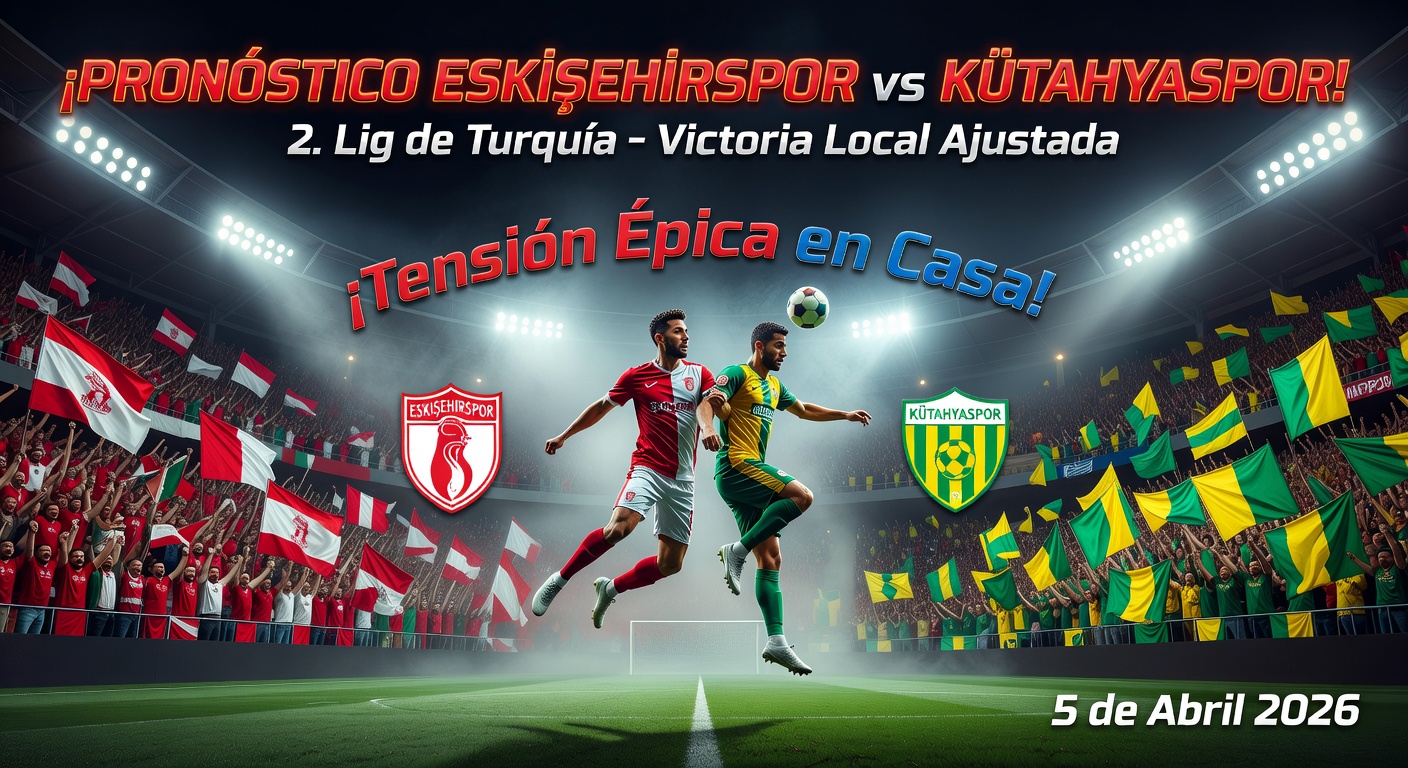 Eskişehirspor vs Kütahyaspor Pronóstico / Prediction