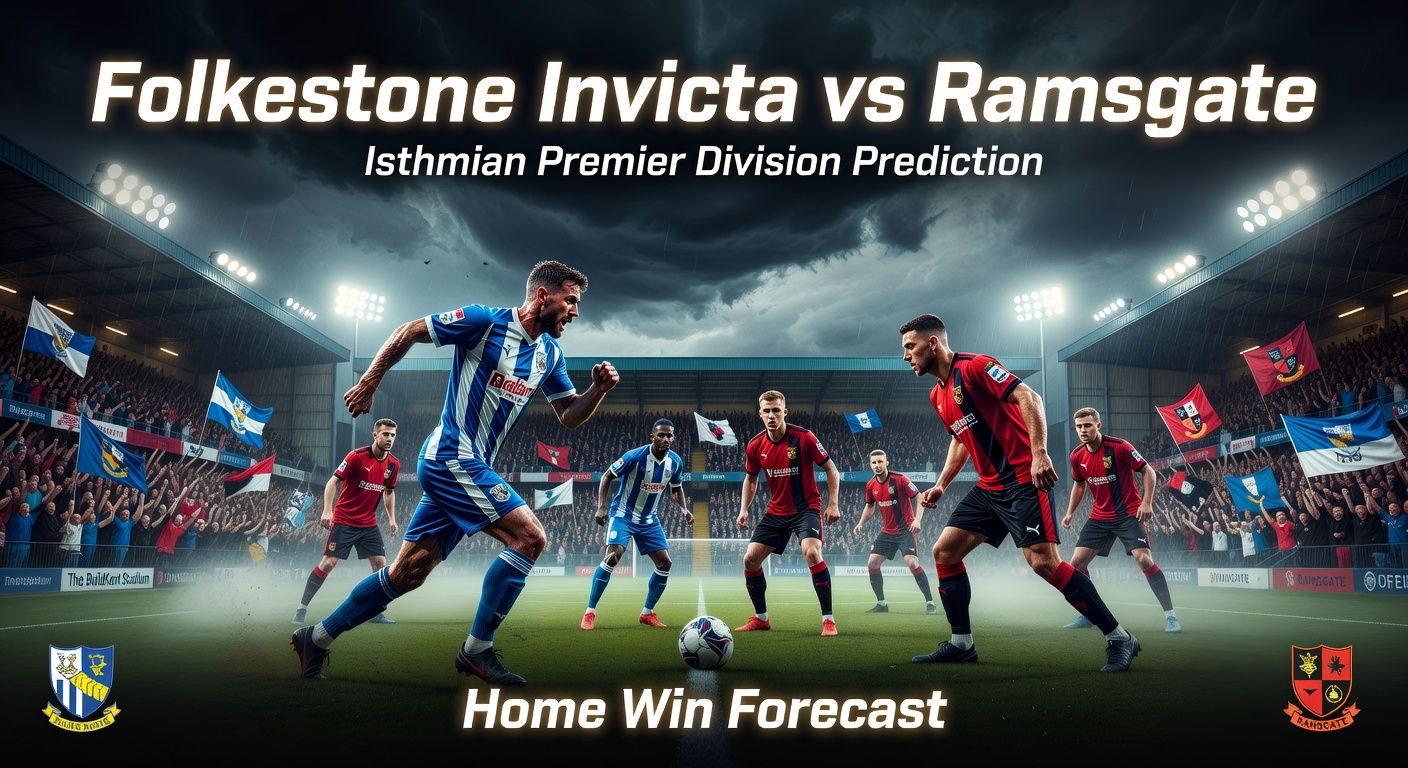 Folkestone Invicta vs Ramsgate Pronóstico / Prediction