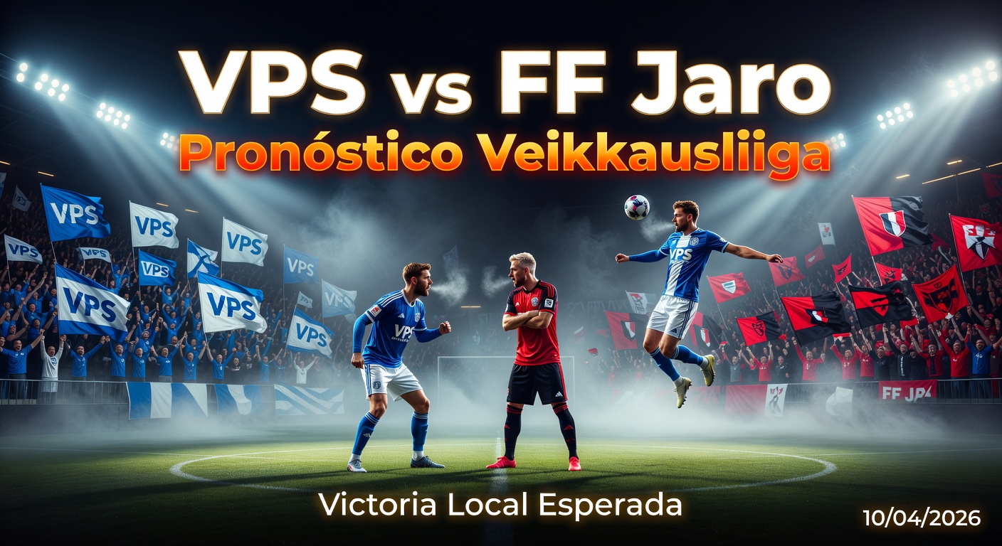 VPS vs FF Jaro Pronóstico / Prediction