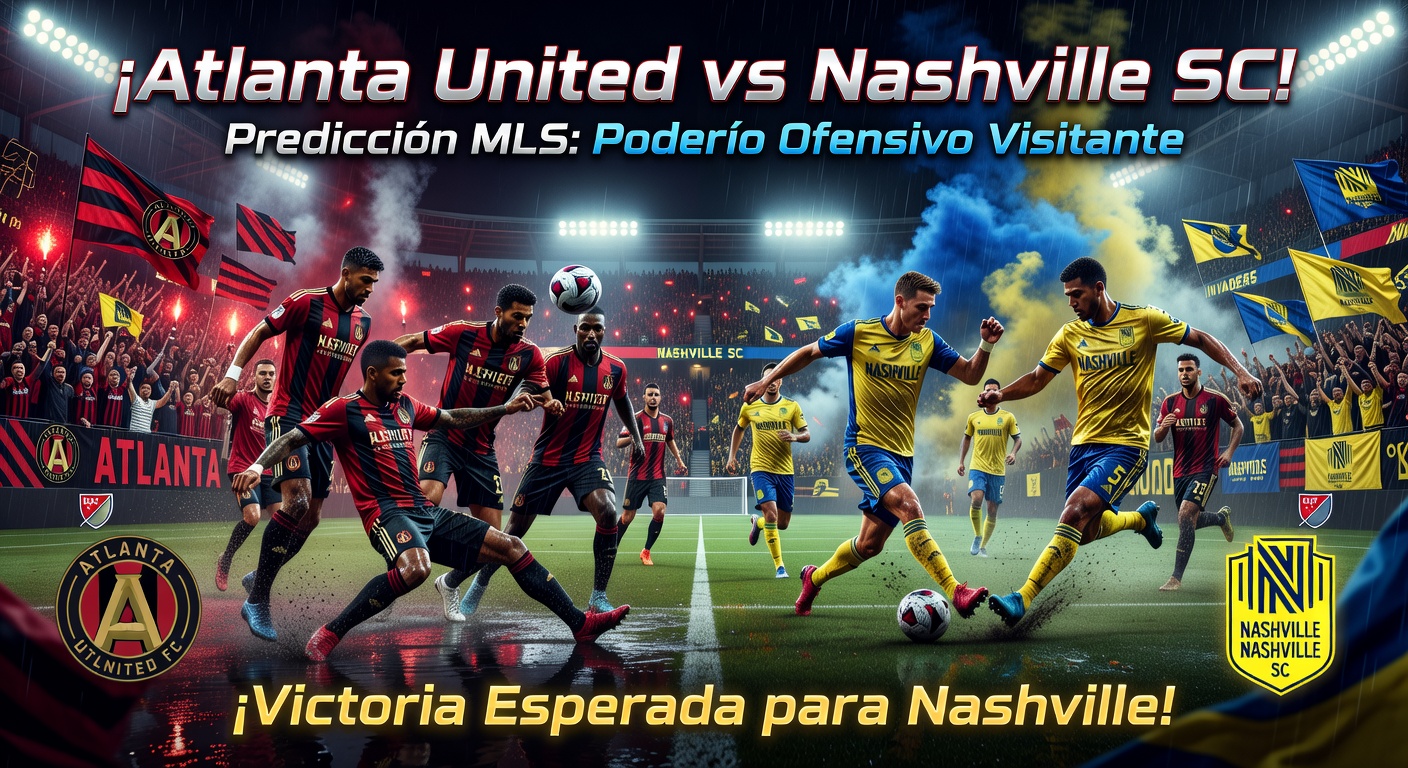 Atlanta United FC vs Nashville SC Pronóstico / Prediction