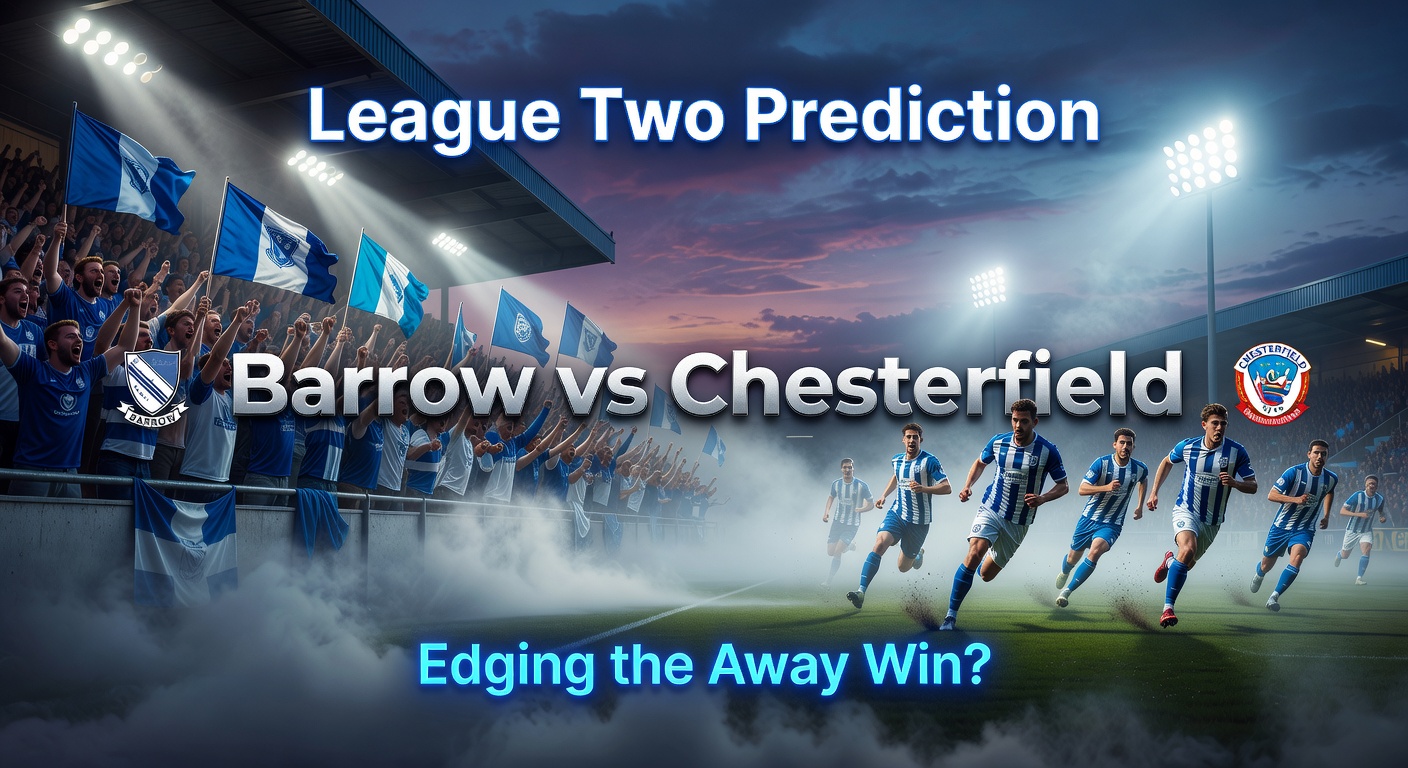 Barrow vs Chesterfield Pronóstico / Prediction