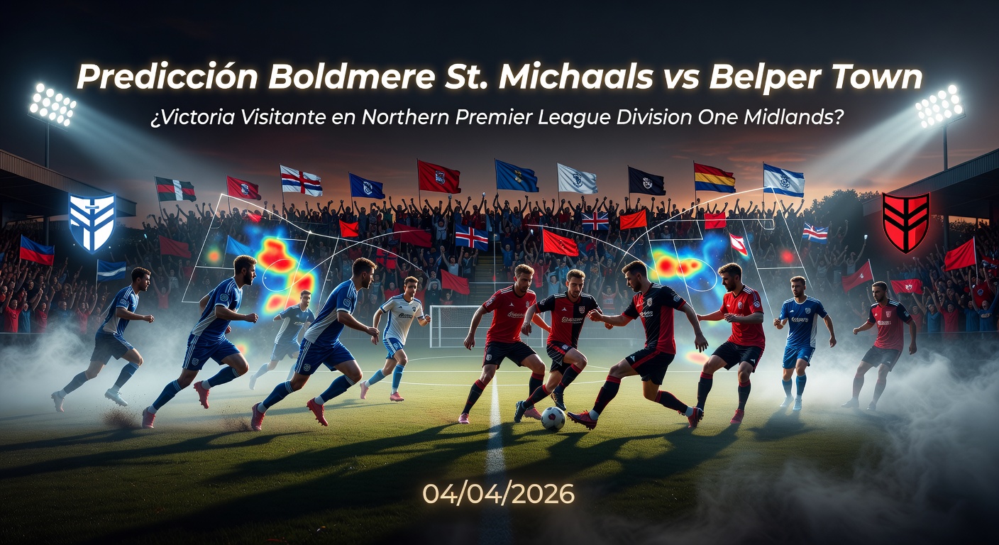Boldmere St. Michaels vs Belper Town Pronóstico / Prediction