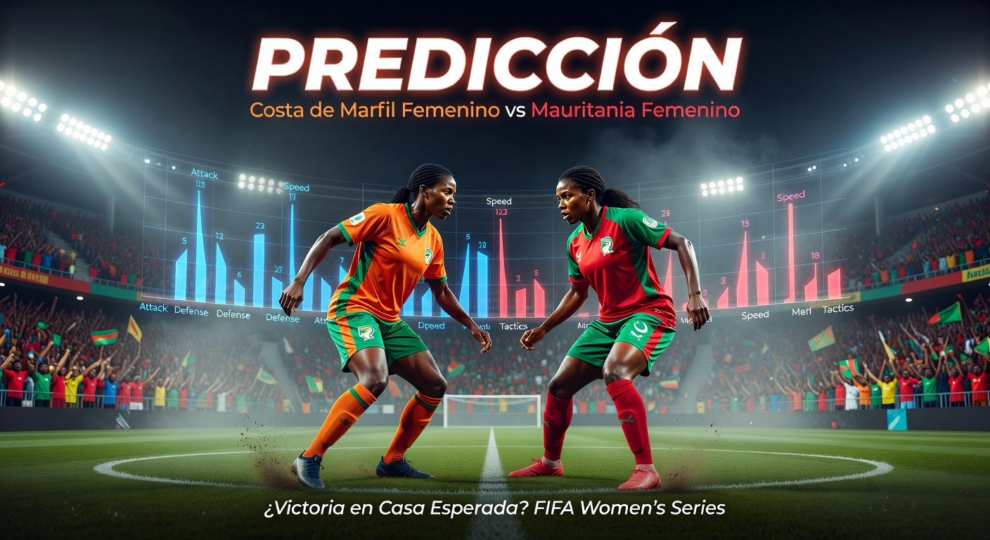 Ivory Coast W vs Mauritania W Pronóstico / Prediction