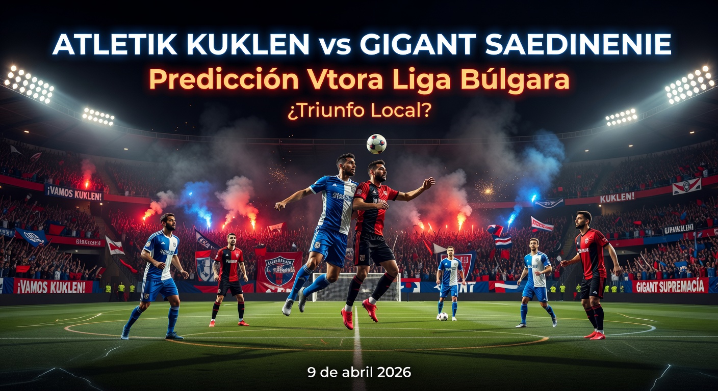 Atletik Kuklen vs Gigant Saedinenie Pronóstico / Prediction