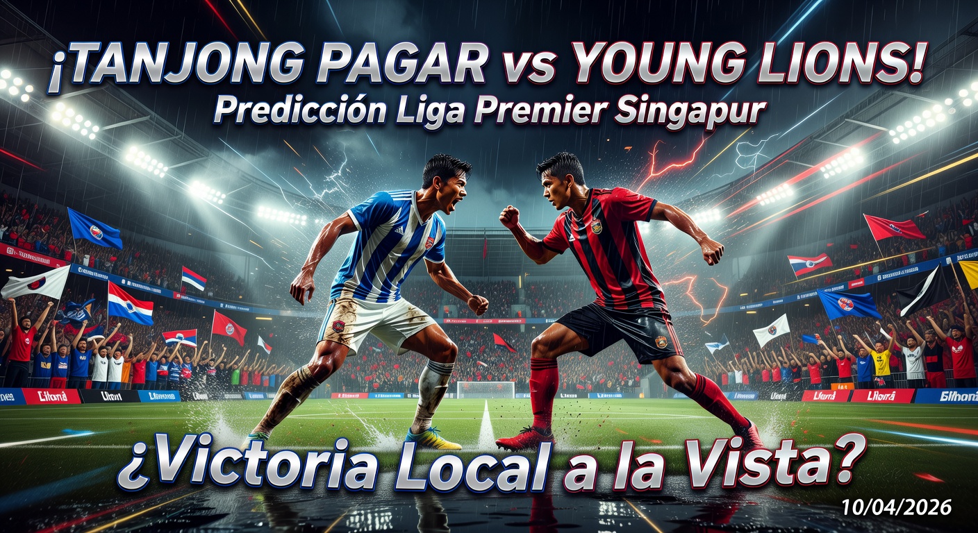 Tanjong Pagar vs Young Lions Pronóstico / Prediction
