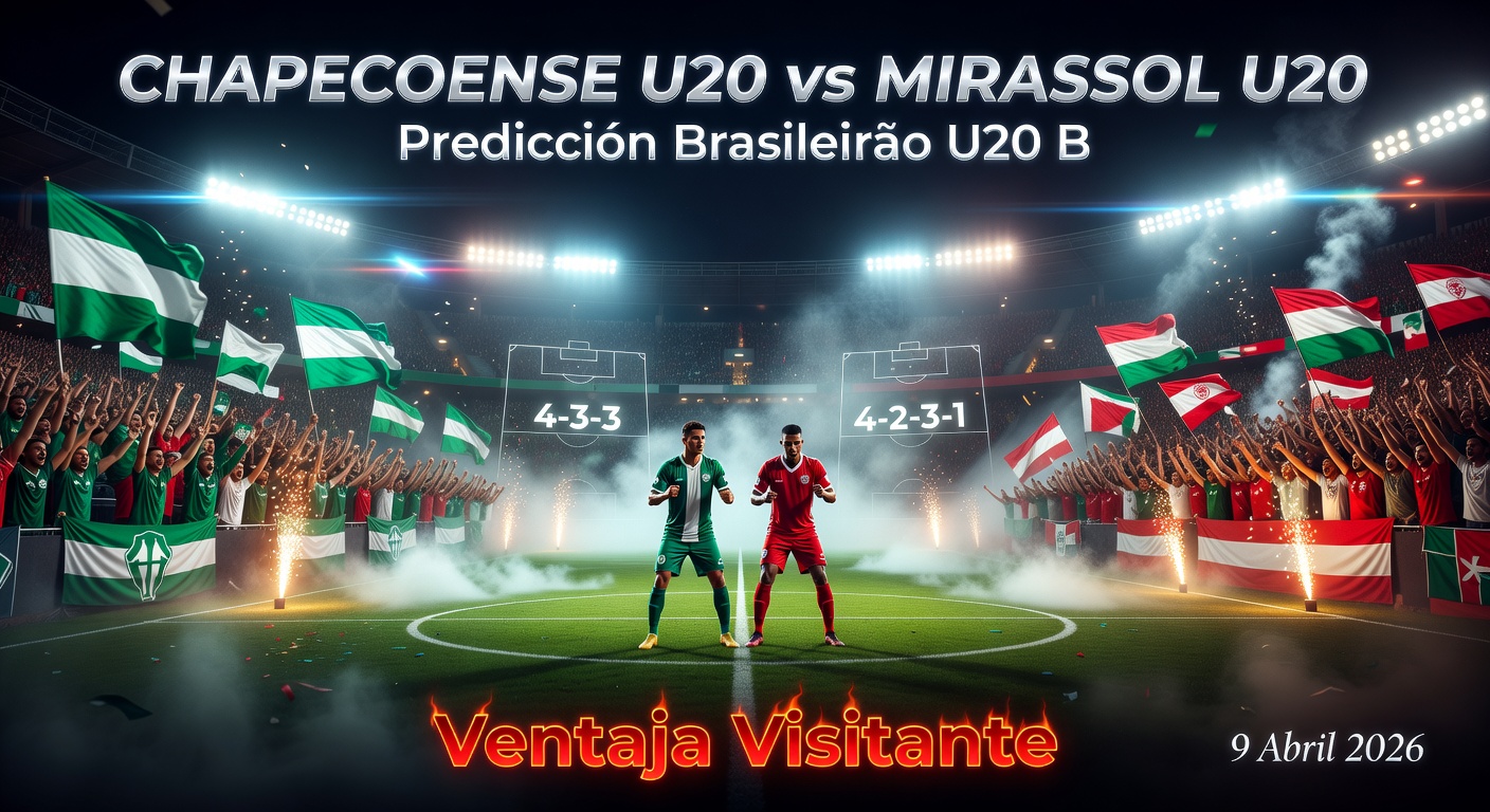 Chapecoense U20 vs Mirassol U20 Pronóstico / Prediction