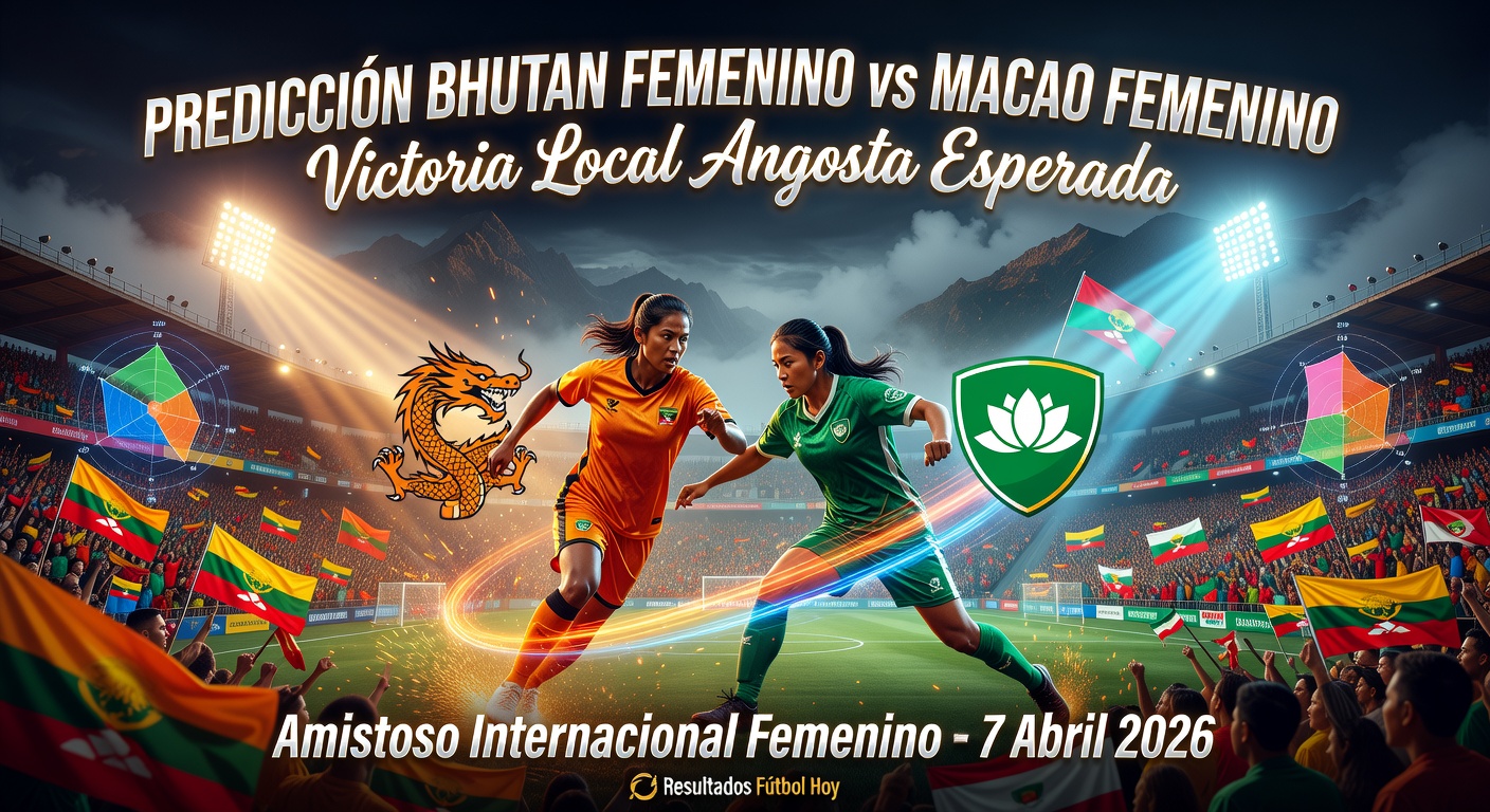 Bhutan W vs Macau W Pronóstico / Prediction