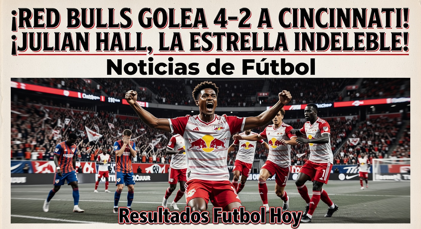 New York Red Bulls 4-2 FC Cincinnati