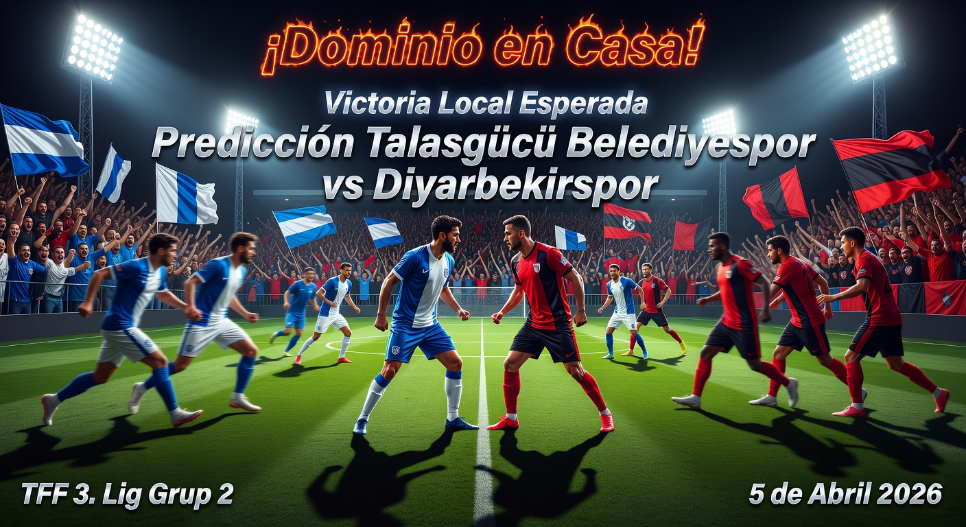 Talasgücü Belediyespor vs Diyarbekirspor Pronóstico / Prediction