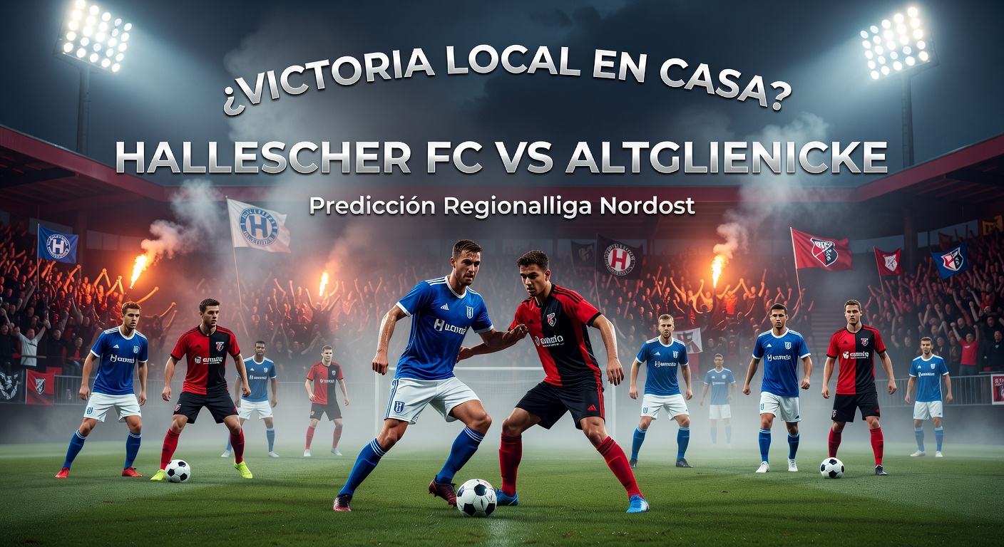 Hallescher FC vs Altglienicke Pronóstico / Prediction