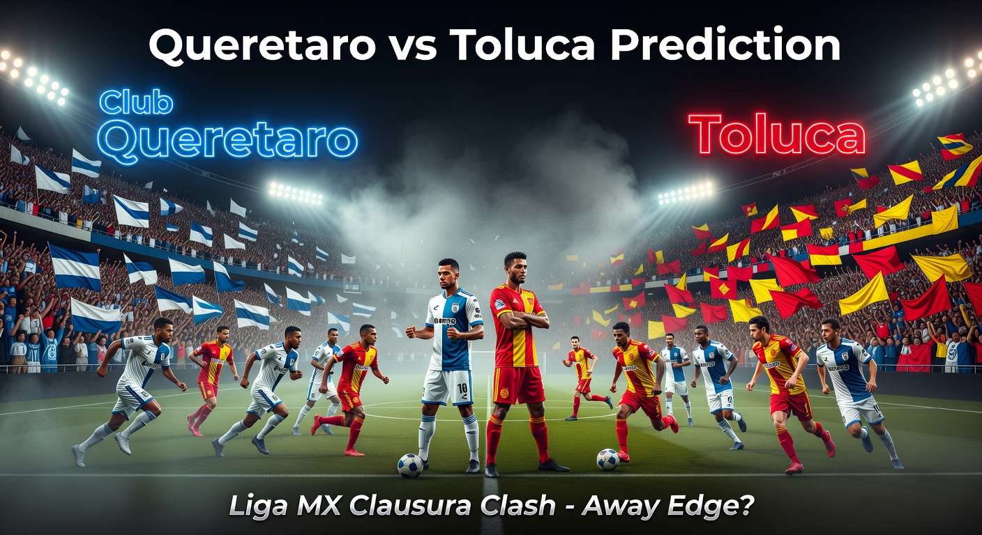 Club Queretaro vs Toluca Pronóstico / Prediction