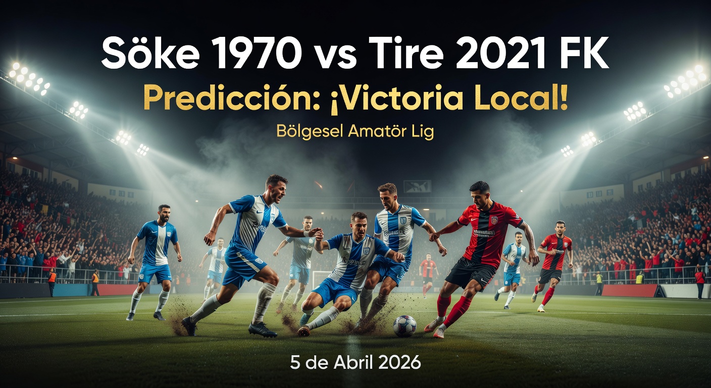 Söke 1970 vs Tire 2021 FK Pronóstico / Prediction