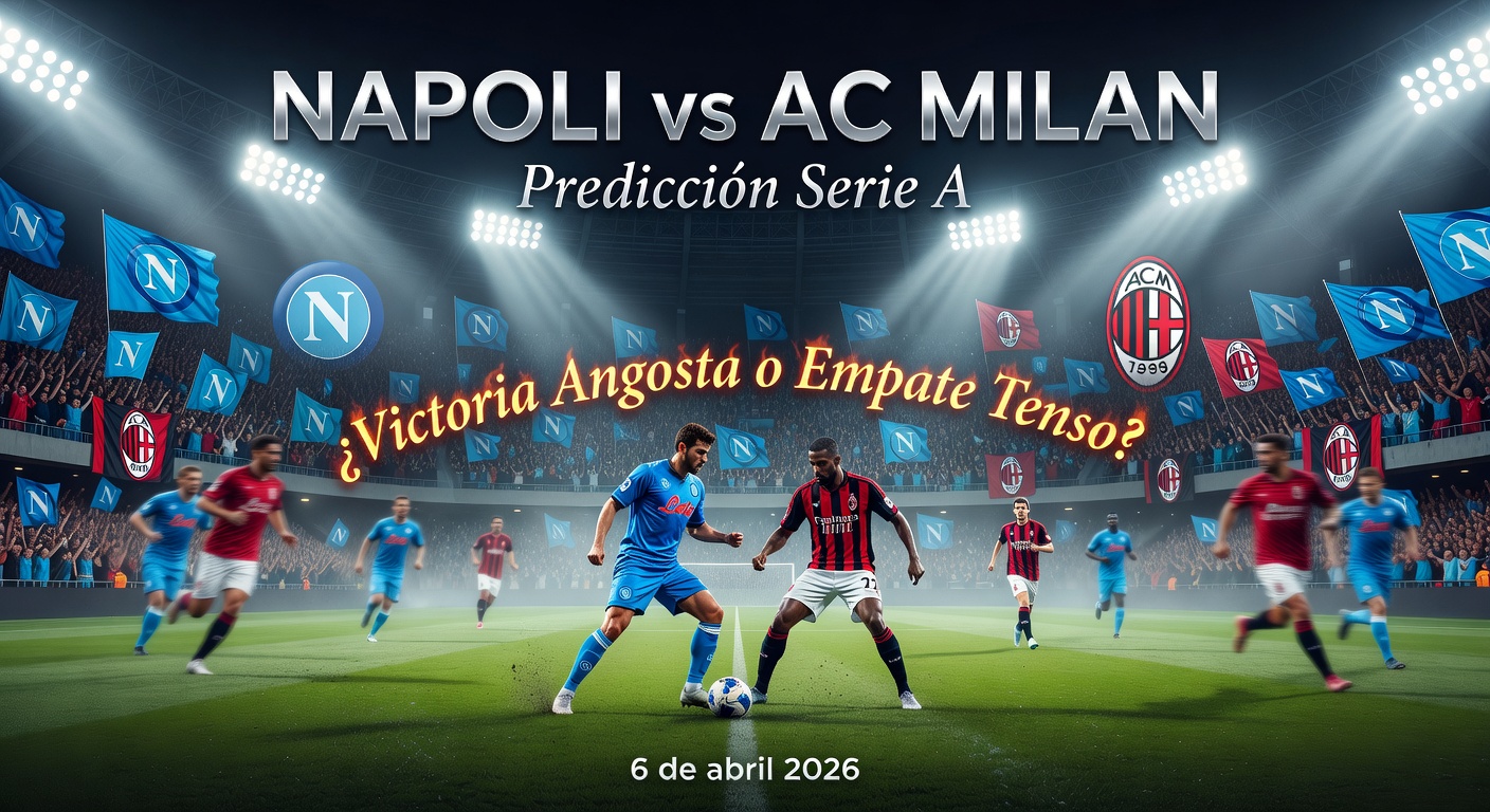 Napoli vs AC Milan Pronóstico / Prediction