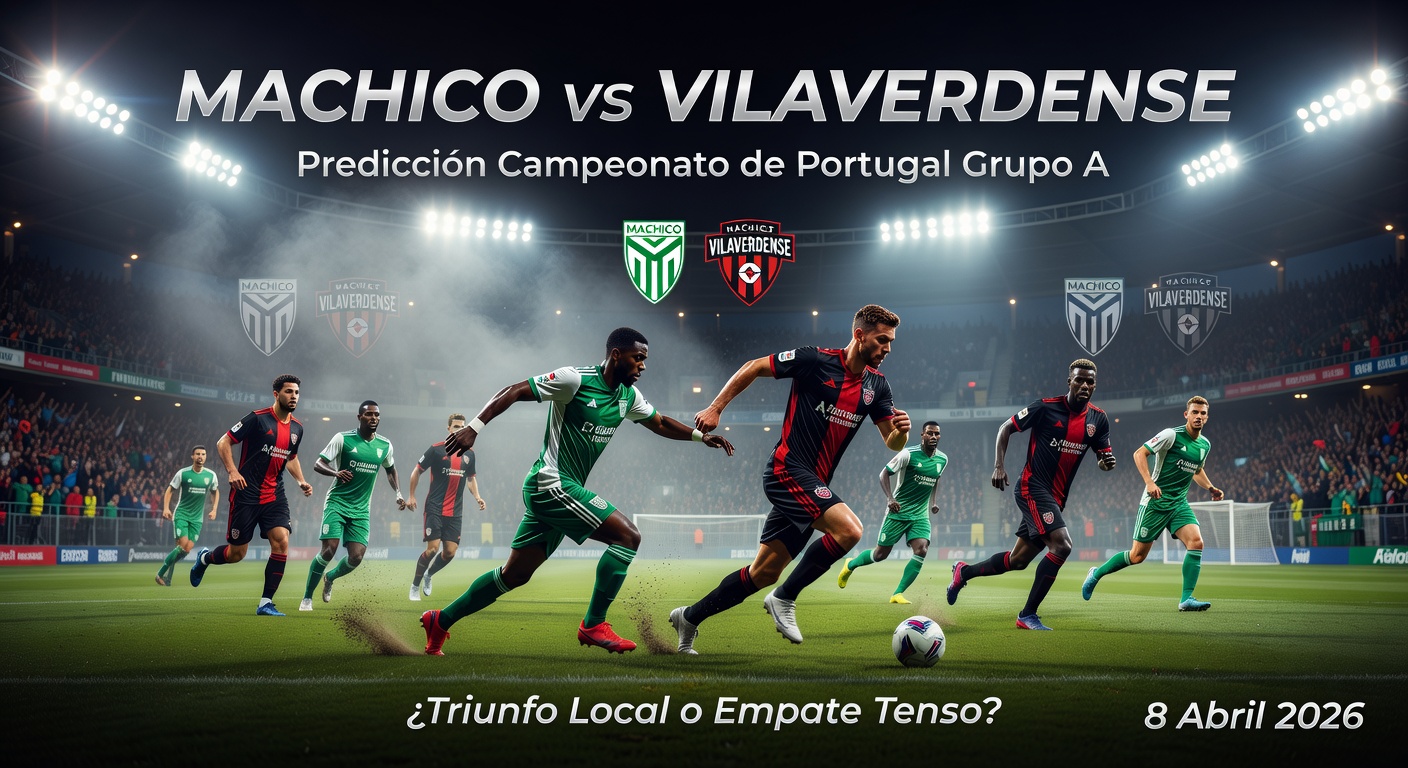 Machico vs Vilaverdense Pronóstico / Prediction