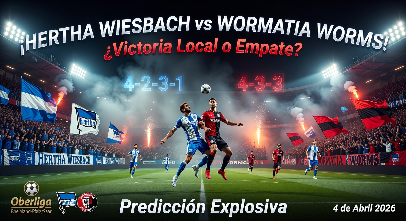 Hertha Wiesbach vs Wormatia Worms Pronóstico / Prediction