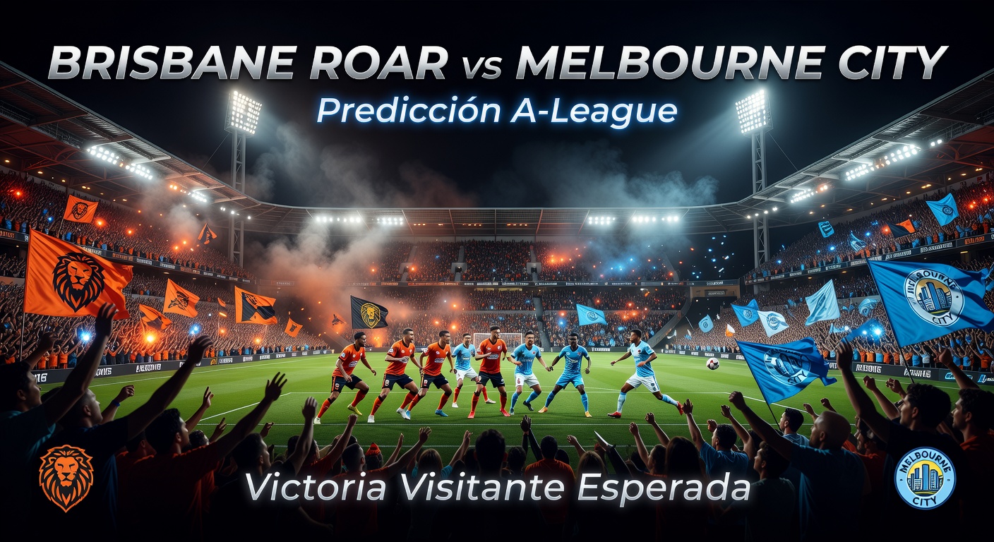 Brisbane Roar vs Melbourne City Pronóstico / Prediction