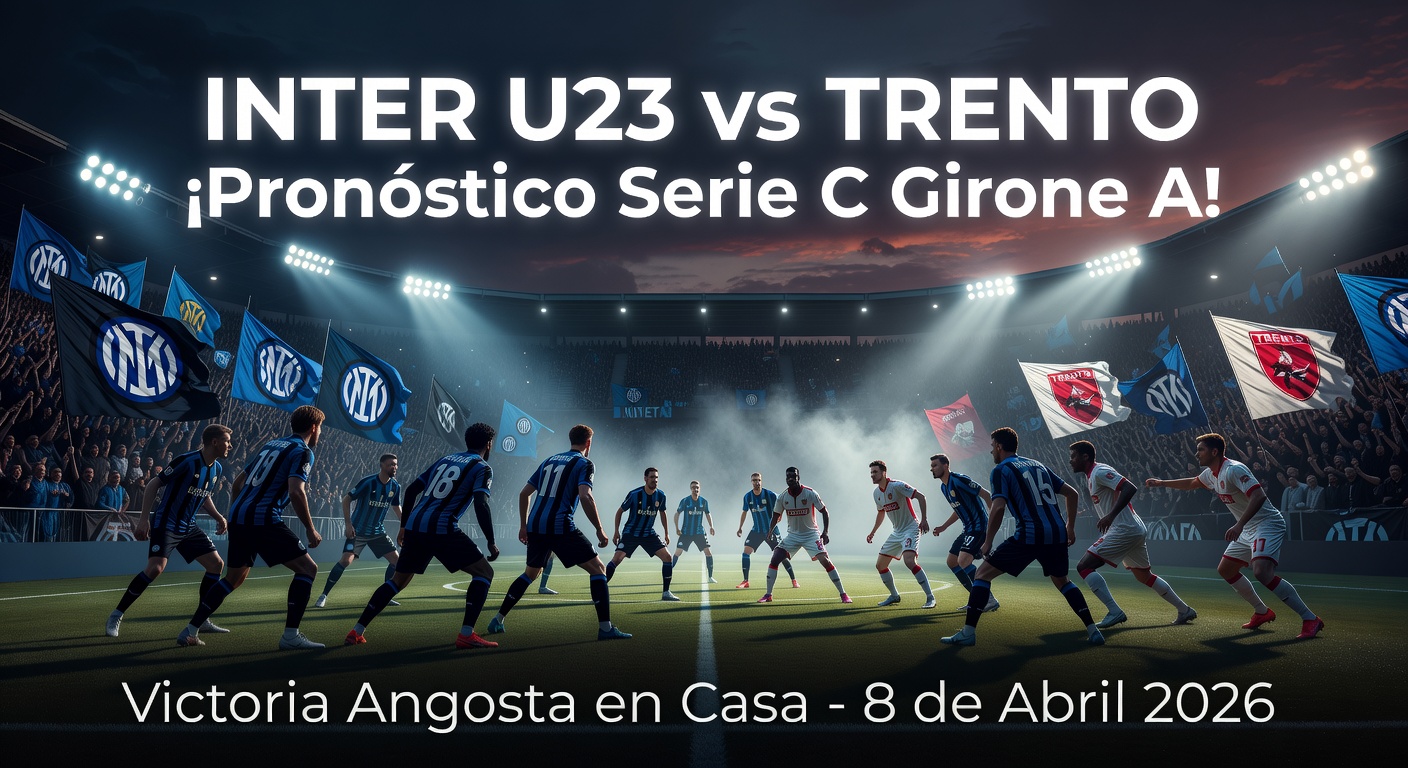 Inter U23 vs Trento Pronóstico / Prediction
