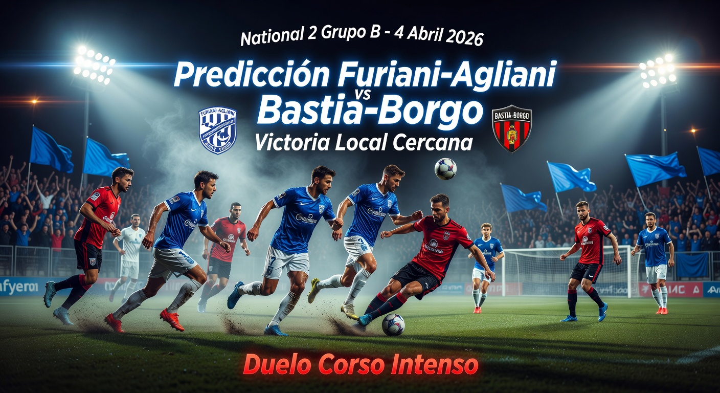Furiani-Agliani vs Bastia-Borgo Pronóstico / Prediction