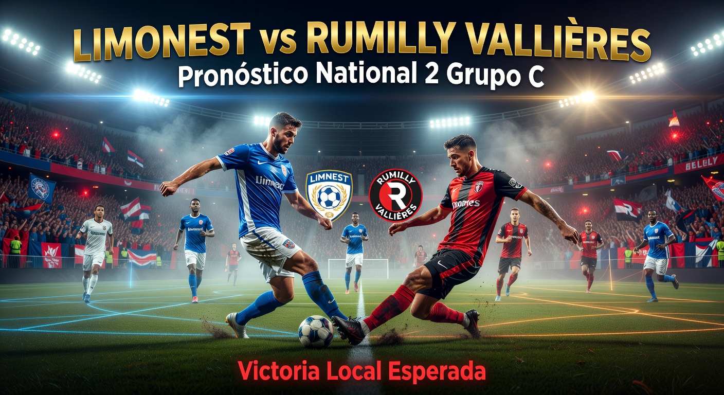 Limonest vs Rumilly Vallières Pronóstico / Prediction