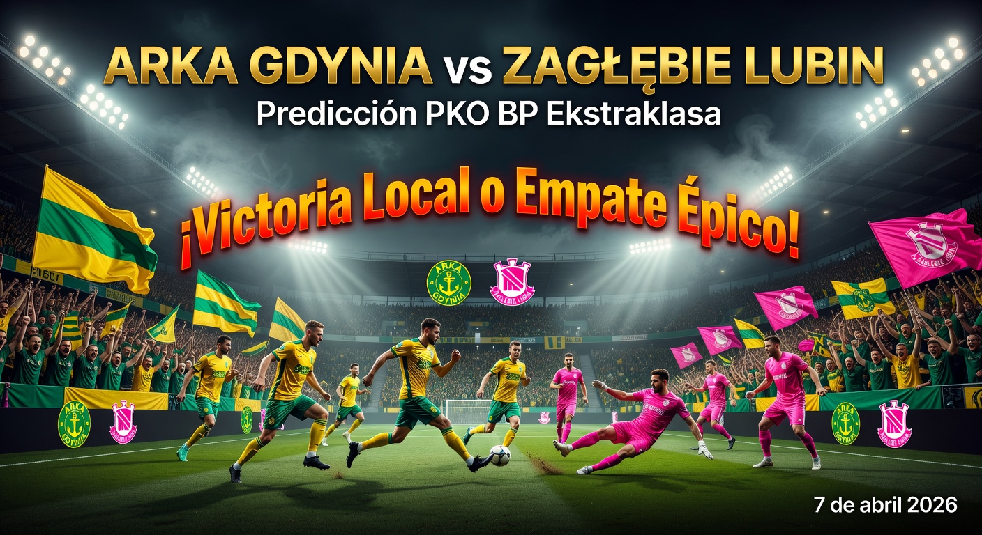 Arka Gdynia vs Zaglebie Lubin Pronóstico / Prediction