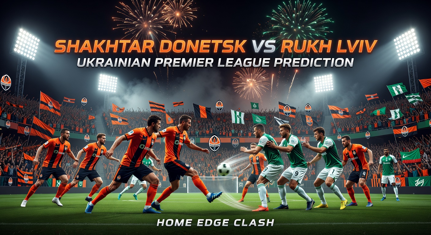 Shakhtar Donetsk vs Ruh Lviv Pronóstico / Prediction
