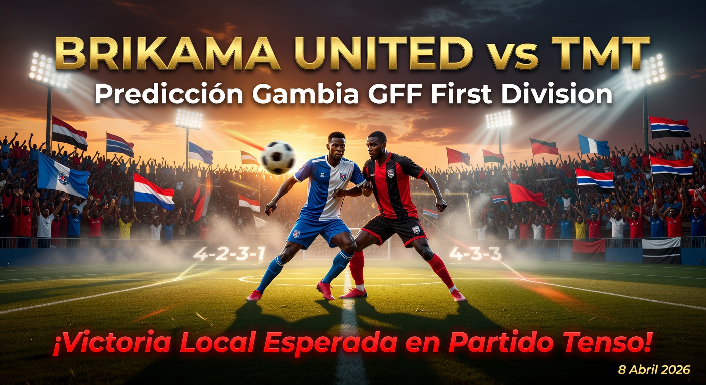 Brikama United vs TMT Pronóstico / Prediction