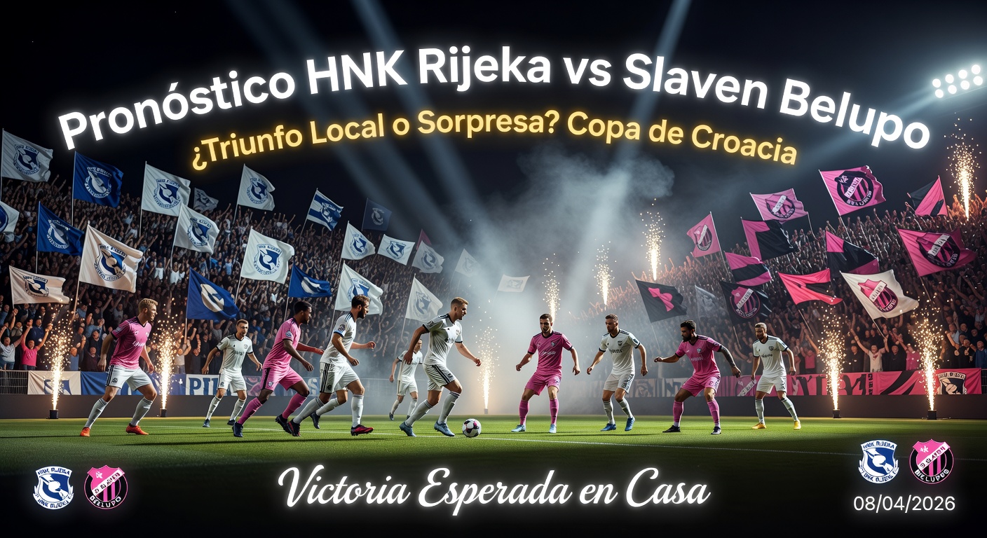 HNK Rijeka vs NK Slaven Belupo Pronóstico / Prediction