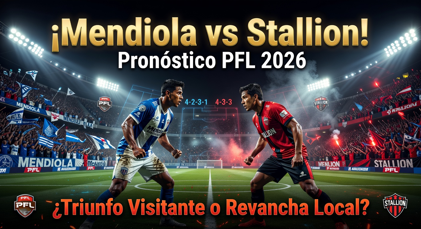 Mendiola vs Stallion Pronóstico / Prediction