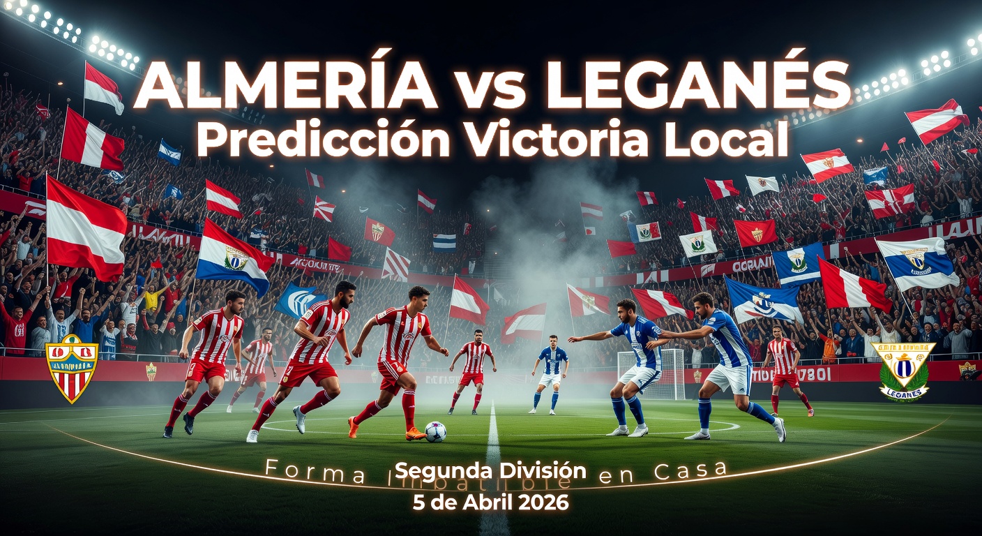 Almeria vs Leganes Pronóstico / Prediction