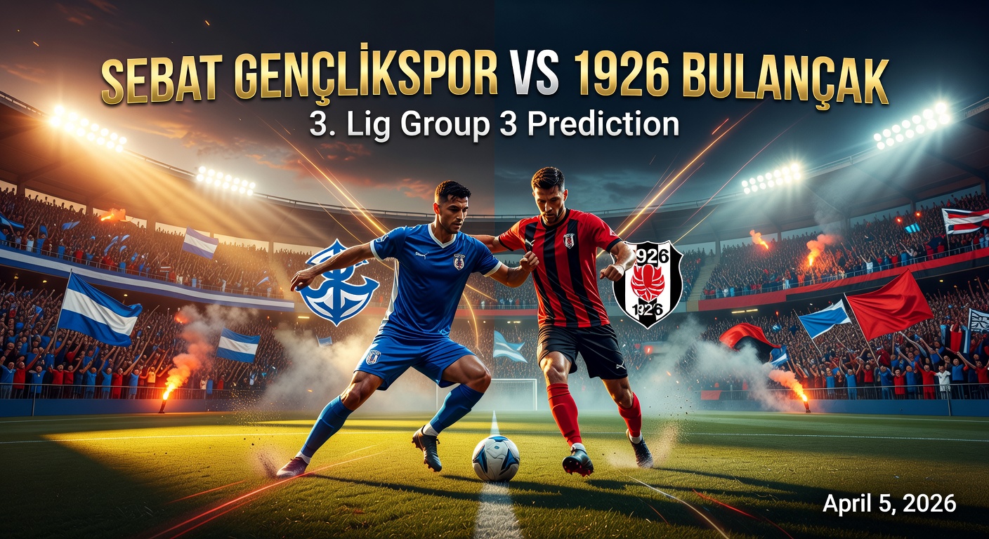 Sebat Gençlikspor vs 1926 Bulancak Pronóstico / Prediction