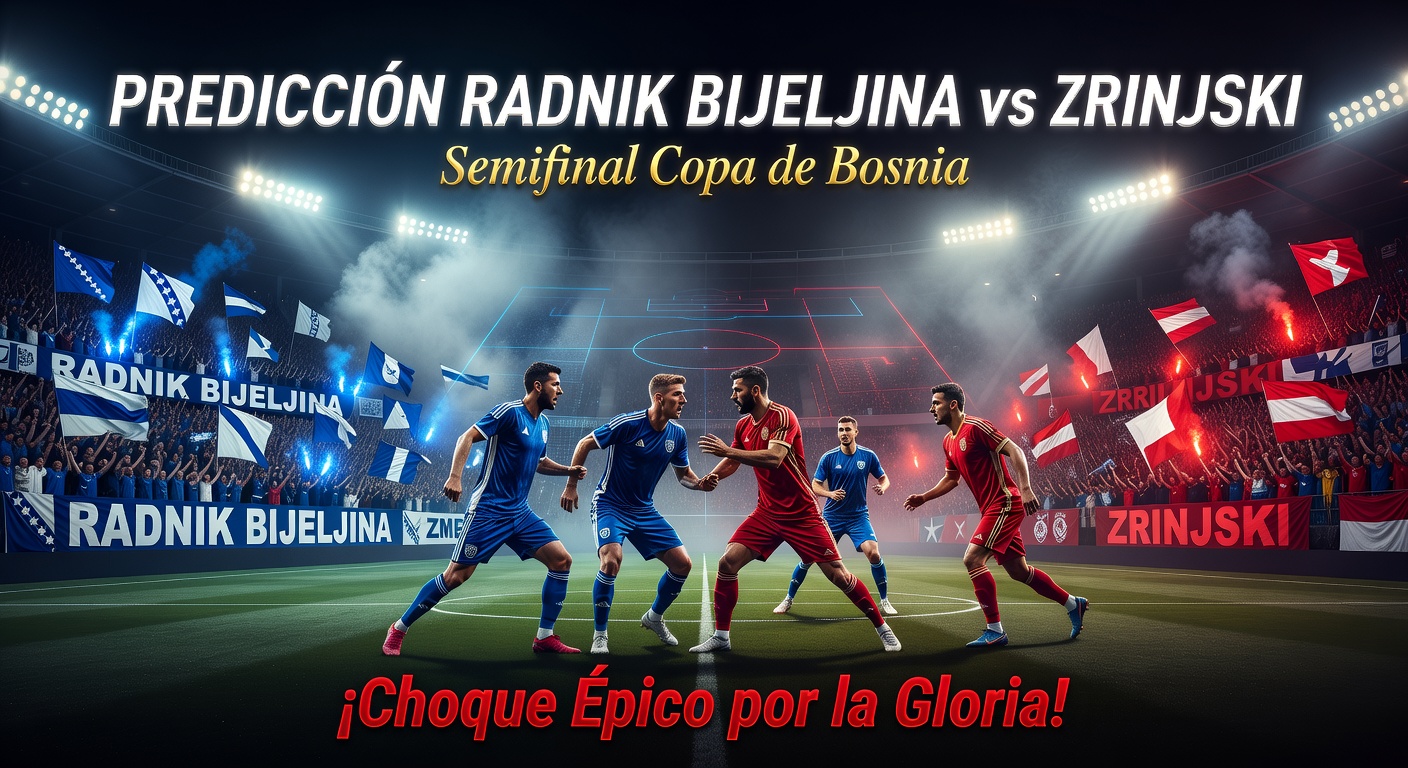 Radnik Bijeljina vs Zrinjski Pronóstico / Prediction