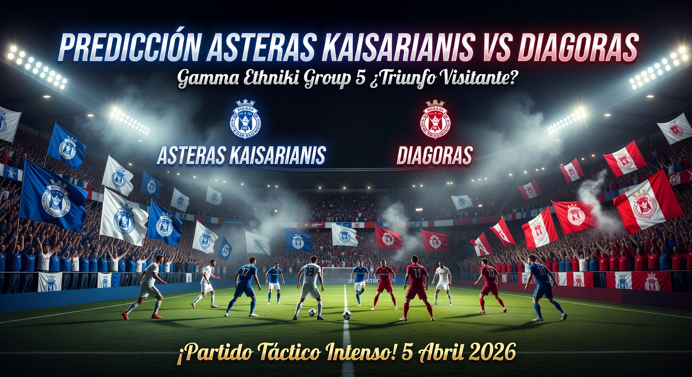 Asteras Kaisarianis vs Diagoras Pronóstico / Prediction