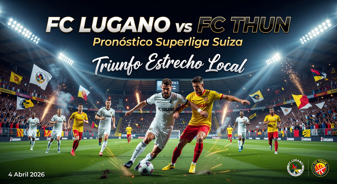 FC Lugano vs FC Thun Pronóstico / Prediction