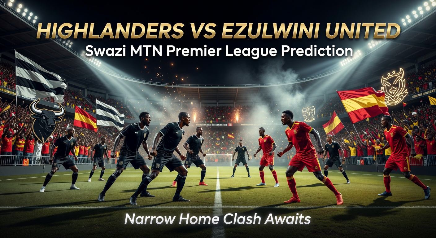 Highlanders vs Ezulwini United Pronóstico / Prediction