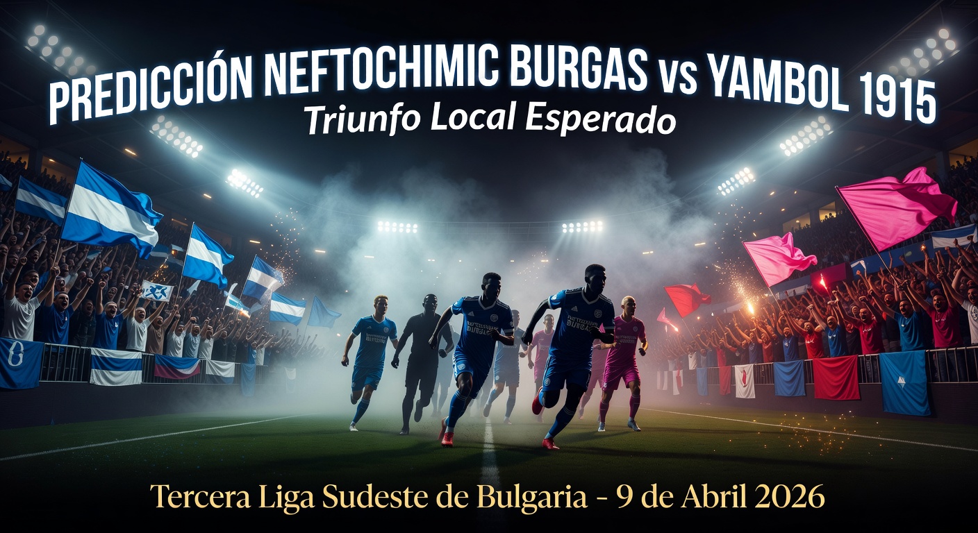 Neftochimic Burgas vs Yambol 1915 Pronóstico / Prediction