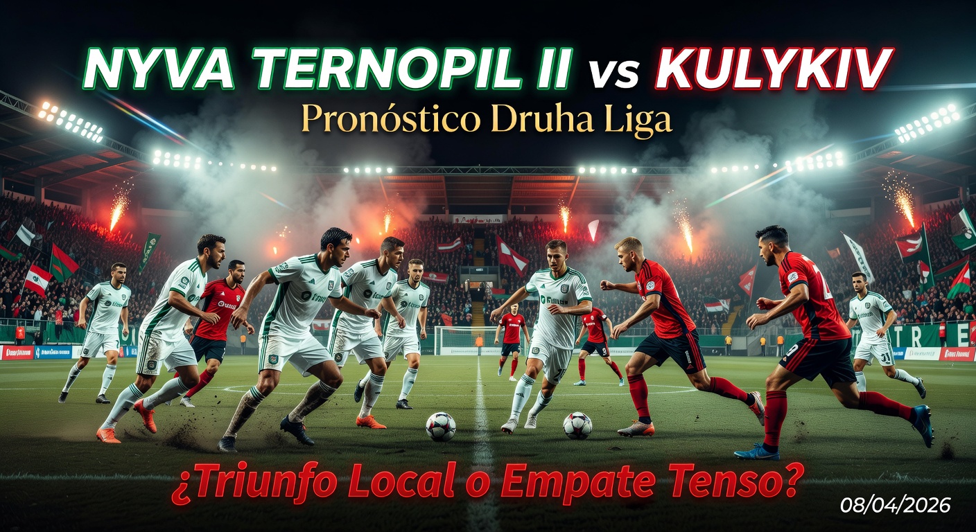 Nyva Ternopil II vs Kulykiv Pronóstico / Prediction